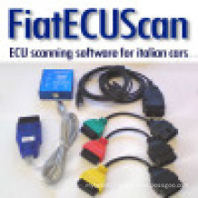 FIAT ECU Scanner with Latest Version Connector Cable